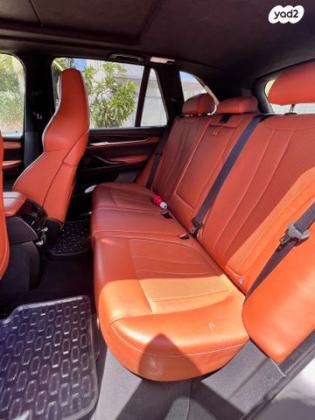 ב.מ.וו X5 4X4 X5M Luxury אוט' 4.4 (575 כס)" בנזין 2015 למכירה בראשון לציון