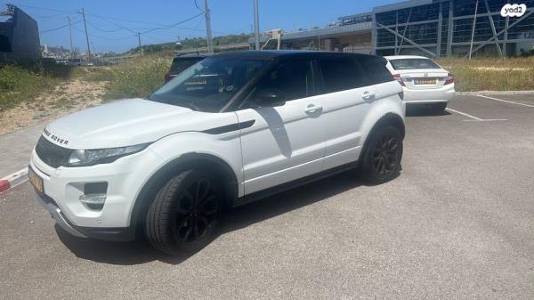 לנד רובר ריינג' רובר איווק 4X4 Pure Plus D אוט' דיזל 2.2 (190 כ''ס) דיזל 2015 למכירה בגבעת אלה