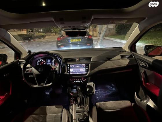 סיאט איביזה FR Pro אוט' 5 דל' 1.0 (115 כס)" בנזין 2018 למכירה באשדוד