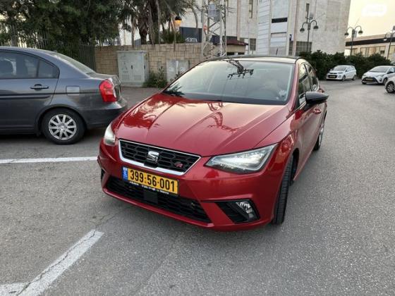 סיאט איביזה FR Pro אוט' 5 דל' 1.0 (115 כס)" בנזין 2018 למכירה באשדוד