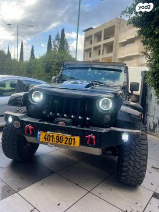 ג'יפ / Jeep רנגלר ארוך 4X4 Rubicon אוט' 3.6 (280 כ''ס) בנזין 2018 למכירה ביפיע