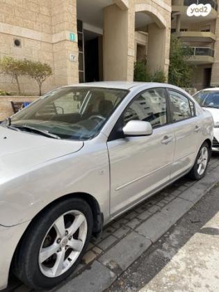 מאזדה 3 Comfort סדאן אוט' 1.6 (105 כ''ס) [2004-2009] בנזין 2006 למכירה בבאר שבע