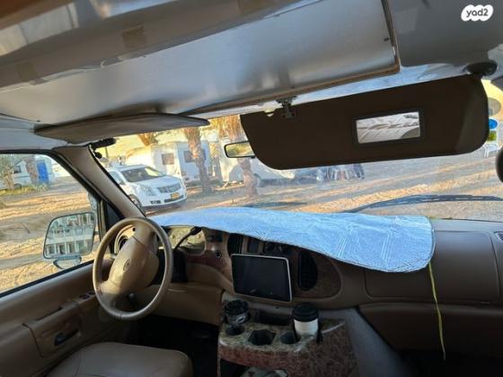 פורד אקונוליין ארוך וואן נוסעים אוט' דיזל 7.3 (215 כ''ס) דיזל 2001 למכירה באילת