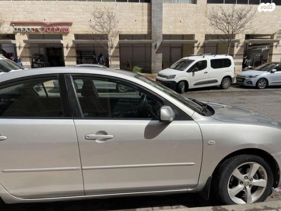 מאזדה 3 Comfort סדאן אוט' 1.6 (105 כ''ס) [2004-2009] בנזין 2006 למכירה בבאר שבע