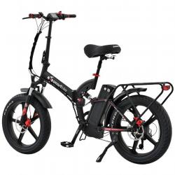אופניים חשמליות עם בטרייה 48