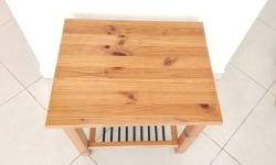 שולחן צד / קפה מעץ