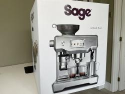 מכונת קפה אספרסו של Sage