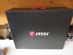 מחשב נייד למשחקים MSI 17