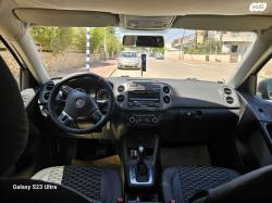 פולקסווגן טיגואן 4X4 Trendline אוט' 2.0 (180 כ''ס) בנזין 2012 למכירה 