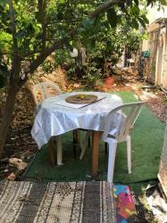 דירת גן 4 חדרים למכירה בחיפה | בית לחם | כרמל צרפתי