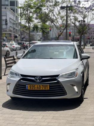 טויוטה קאמרי XLE הייבריד אוט' 2.5 (158 כ"ס) בנזין 2017 למכירה בתל אביב יפו
