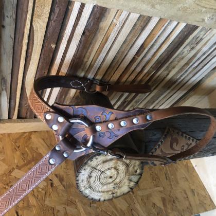 חזיות מיוחדות מעור איכותי אבזמים