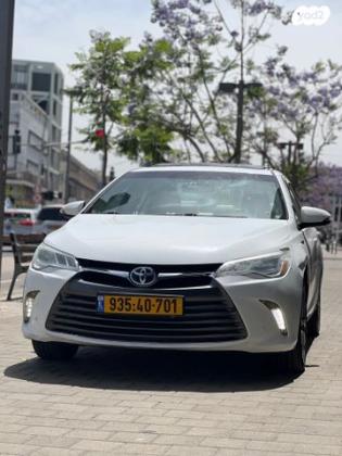 טויוטה קאמרי XLE הייבריד אוט' 2.5 (158 כ"ס) בנזין 2017 למכירה בתל אביב יפו