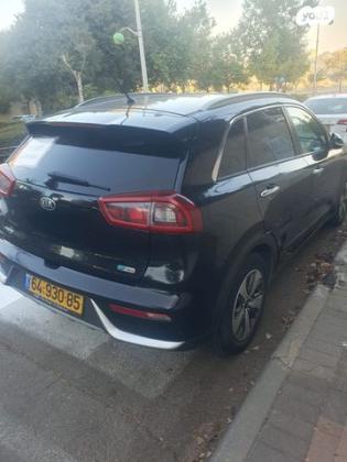 קיה נירו הייבריד EX הייבריד אוט' 1.6 (141 כ"ס) בנזין 2017 למכירה בירושלים