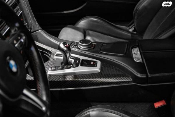 ב.מ.וו M6 S גראן קופה אוט' 4.4 (560 כ"ס) בנזין 2015 למכירה בחולון