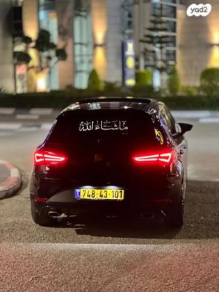 סיאט לאון Cupra אוט' 5 דל' 2.0 (290 כ"ס) [2018 ואילך] בנזין 2019 למכירה בעין מאהל