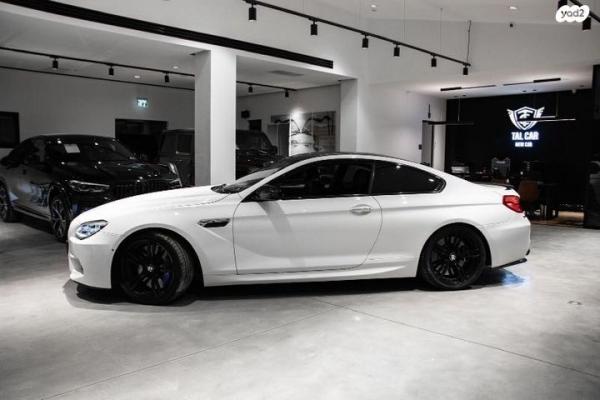 ב.מ.וו M6 S גראן קופה אוט' 4.4 (560 כ"ס) בנזין 2015 למכירה בחולון