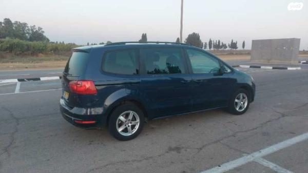 סיאט אלהמברה Style אוט' 1.4 (150 כ''ס) בנזין 2014 למכירה באשקלון