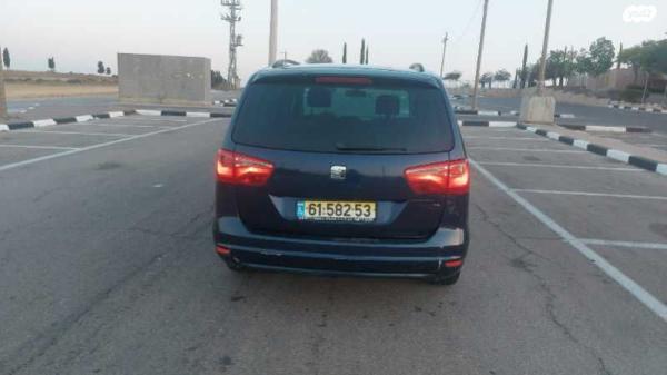 סיאט אלהמברה Style אוט' 1.4 (150 כ''ס) בנזין 2014 למכירה באשקלון