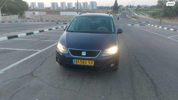 סיאט אלהמברה Style אוט' 1.4 (150 כ''ס) בנזין 2014 למכירה באשקלון
