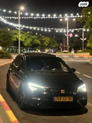 סיאט לאון Cupra אוט' 5 דל' 2.0 (290 כ"ס) [2018 ואילך] בנזין 2019 למכירה בעין מאהל