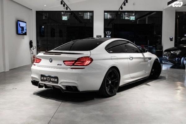 ב.מ.וו M6 S גראן קופה אוט' 4.4 (560 כ"ס) בנזין 2015 למכירה בחולון