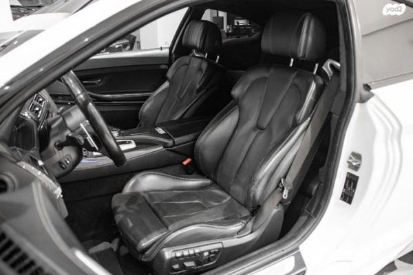 ב.מ.וו M6 S גראן קופה אוט' 4.4 (560 כ"ס) בנזין 2015 למכירה בחולון