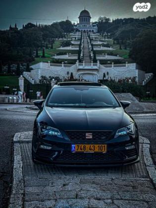 סיאט לאון Cupra אוט' 5 דל' 2.0 (290 כ"ס) [2018 ואילך] בנזין 2019 למכירה בעין מאהל
