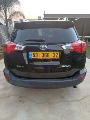 טויוטה RAV4 Premium E6 אוט׳ 2.0 (151 כ״ס) בנזין 2015 למכירה בעין יעקב