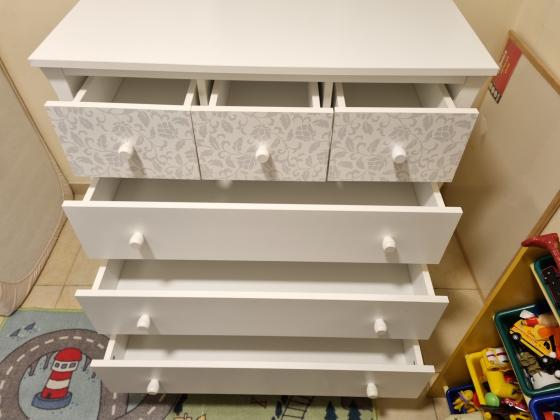 שידת החתלה דגם בילי רהיטי