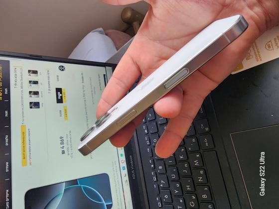 מוכר iPhone 16 Pro 256