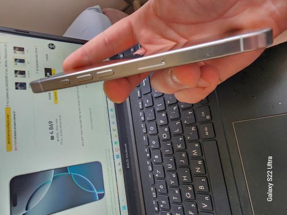 מוכר iPhone 16 Pro 256