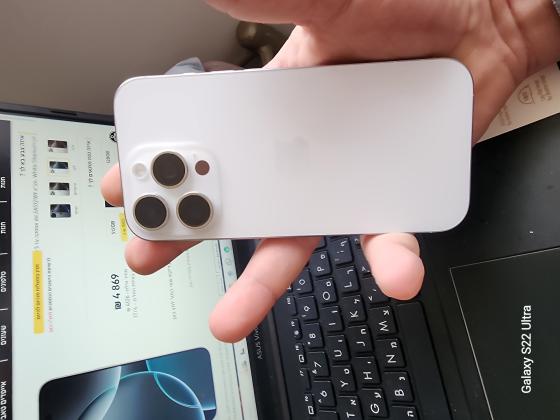 מוכר iPhone 16 Pro 256