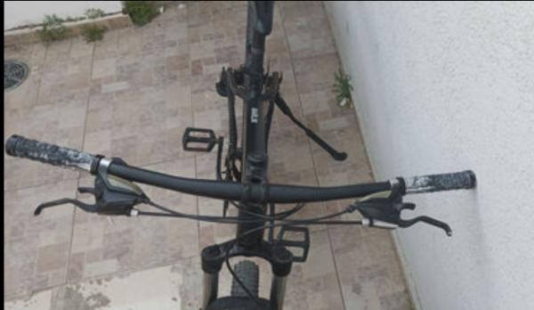 אופניים פצצה היו בשימוש 3 חודשים