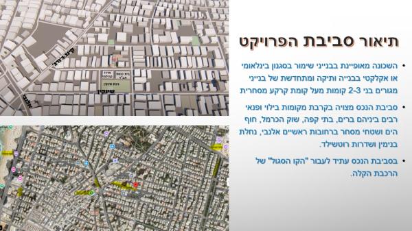 מרכז בעלי מלאכה 19, לב תל אביב