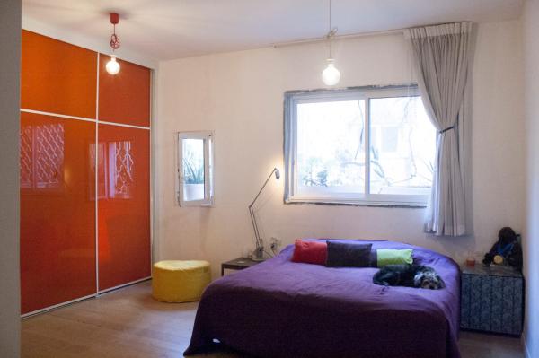 בן יהודה 242, הצפון הישן החלק הצפוני