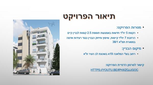 מרכז בעלי מלאכה 19, לב תל אביב