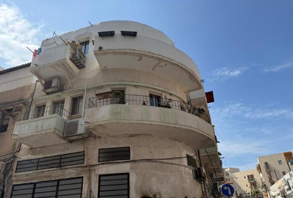 בן גמליאל, שוק הפשפשים וצפון יפו