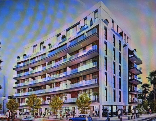 לואי מרשל, הצפון החדש החלק הצפוני