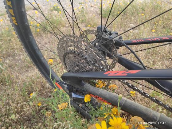 אופניים עם כל ההוספות שיש