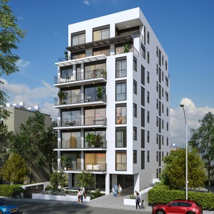 הרב צירלסון 16, הצפון החדש החלק הצפוני