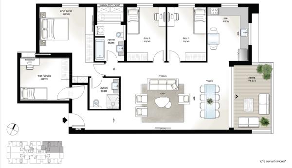 בשכונת הדר, רמת השרון