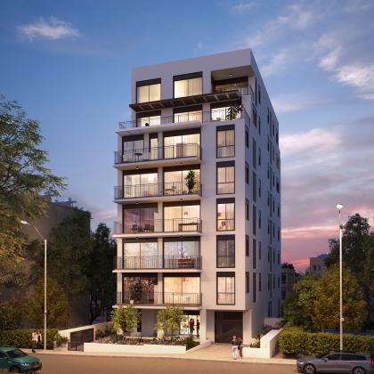 הרב צירלסון 16, הצפון החדש החלק הצפוני