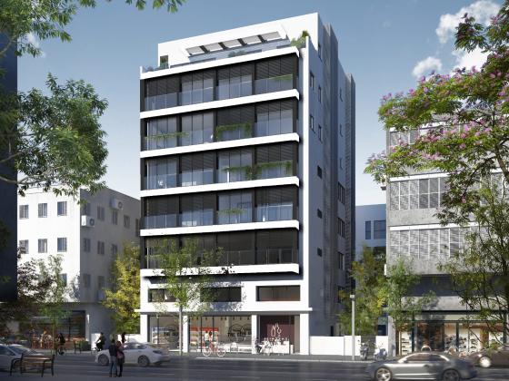 בן יהודה 242, הצפון הישן החלק הצפוני