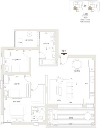 מצדה 2, רמת הנשיא, בת ים