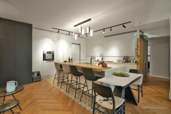 נמיר 85, הצפון החדש סביבת כיכר המדינה