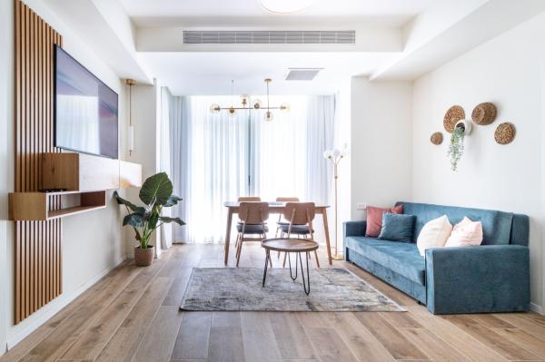 עזה 54, רחביה