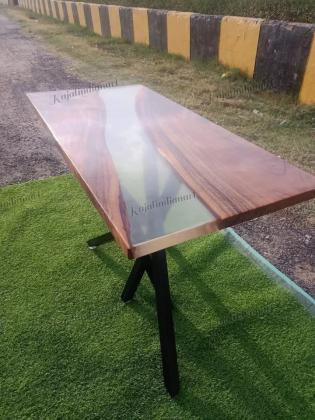 משטח שולחן אפוקסי בהתאמה אישית,