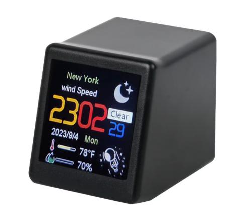 תחנת מזג אוויר Wifi חכמה