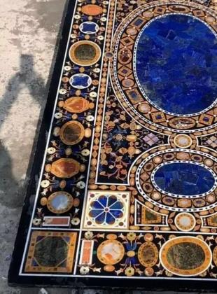 משטחי שולחן אוכל משיש Pietra